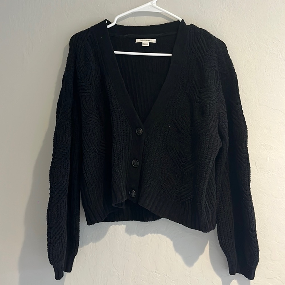 American Eagle Black Sweater Size XS